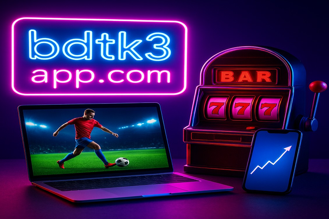 BDTK3 - অনলাইন গেমিং প্ল্যাটফর্মে খেলার জন্য এবং স্পোর্টস বিভাগে গেম